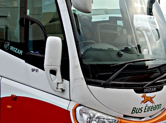 Ein Bus von Irizar in Irland