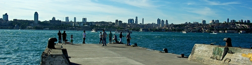 Skyline von Istanbul 2012