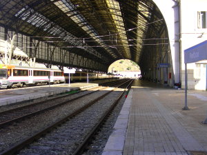 Portbou Bahnhof