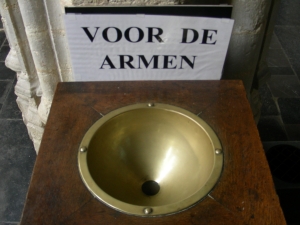 Voor de armen