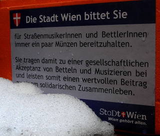 Die Stadt Wien bittet Sie