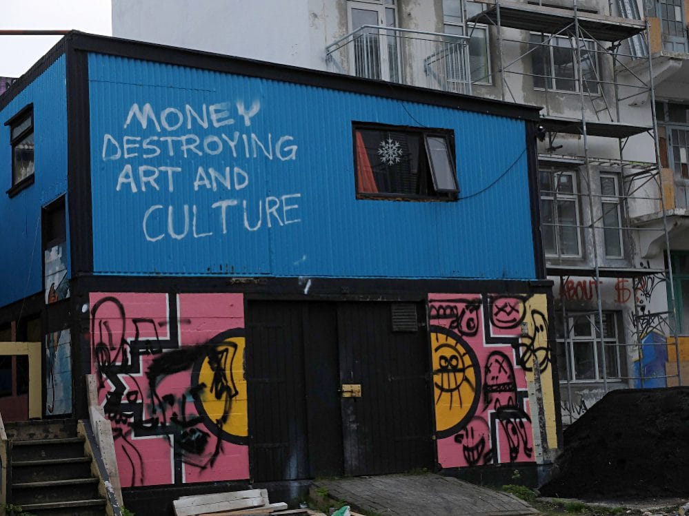 Gentrification in Reykjavik - Money Destroying Art and Culture