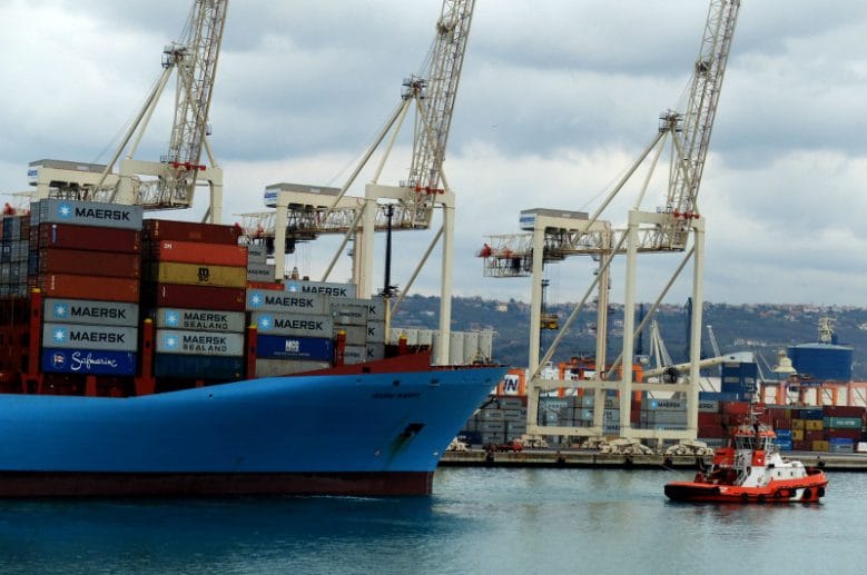 Der Streik der Hafenarbeiter_innen von Koper brachte die Lieferketten von und nach Graz zum Erliegen. Am 2. Juli steckten 40 Frachtzüge im Hinterland fest.