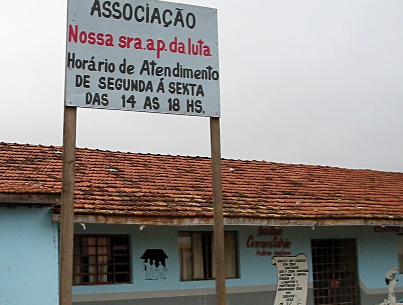 Das Afro-Brasilianische Kulturzentrum Nossa Senhora Aparecida da Luta, Curitiba, 2003.