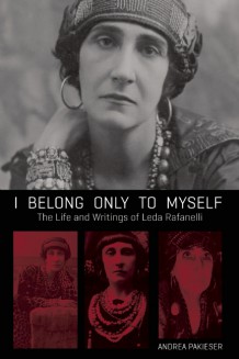 Cover - Andrea Pakieser, I Belong Only to Myself